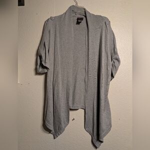 Torrid Size 1Gray Women's Sweater Pre-owned